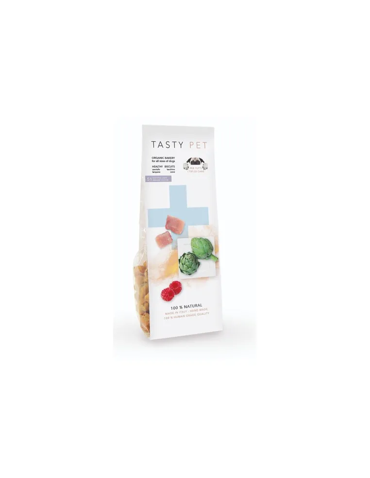 Tasty Pet Cane Premium Biscuit Dietetic Light 80 Gr