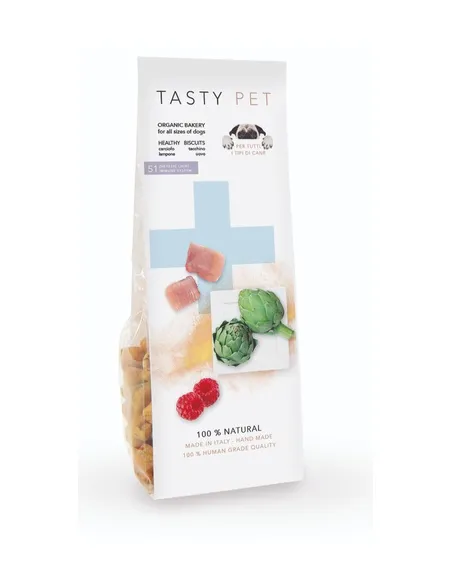 Tasty Pet Cane Premium Biscuit Dietetic Light 80 Gr