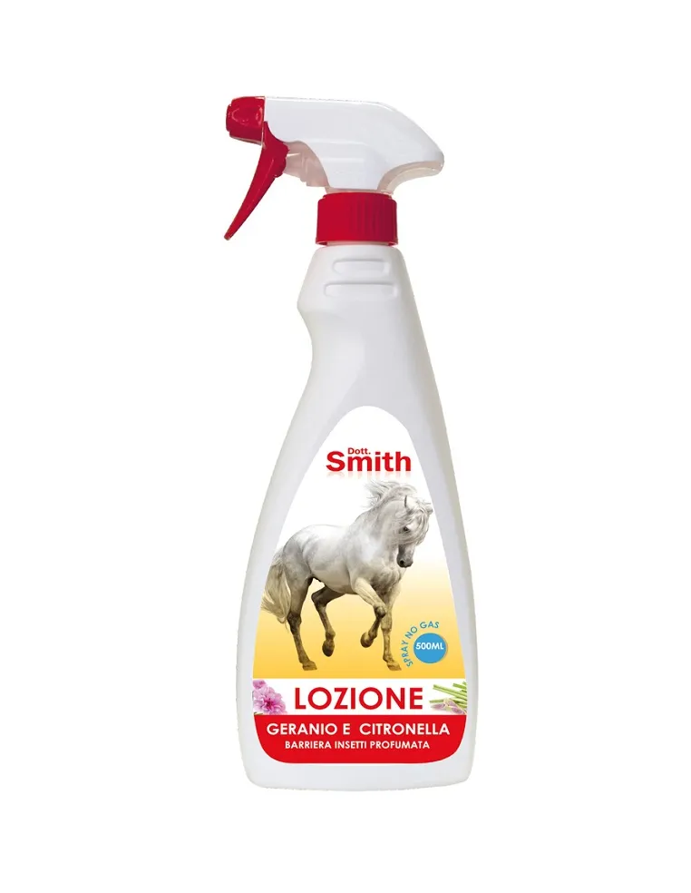 Lozione Geranio e Citronella 500 ml Dott Smith