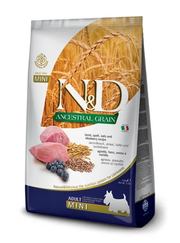 N&D Low Grain Dog Agnello Adult Mini 7 Kg