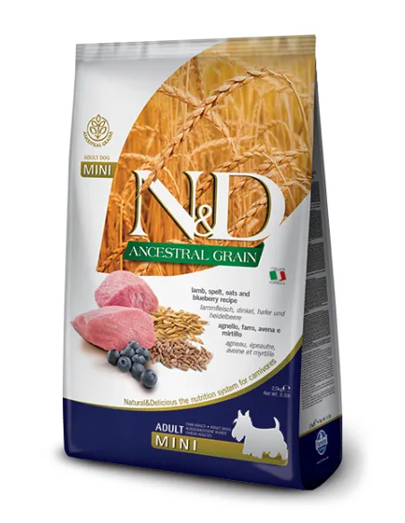 N&D Low Grain Dog Agnello Adult Mini 7 Kg