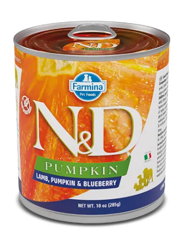 N&D Wet Dog Pumpkin Agnello 285 Gr