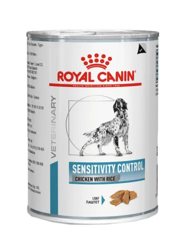 Sensitivity Cane Pollo 420 Gr R.C.