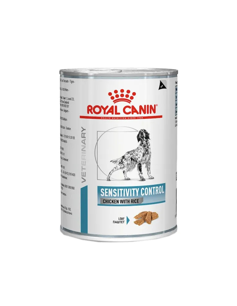 Sensitivity Cane Pollo 420 Gr R.C.