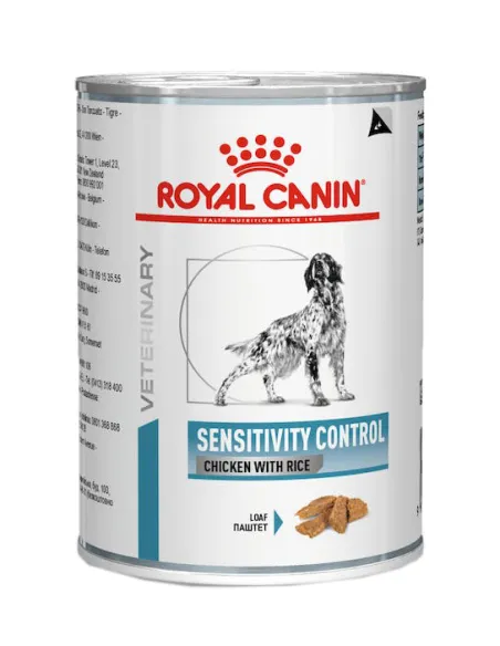 Sensitivity Cane Pollo 420 Gr R.C.