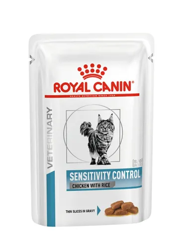 Sensitivity Gat.Pollo 12x85 Gr Umido R.C