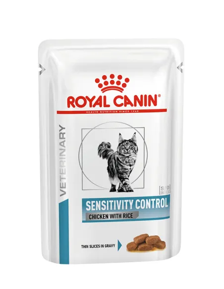 Sensitivity Gat.Pollo 12x85 Gr Umido R.C