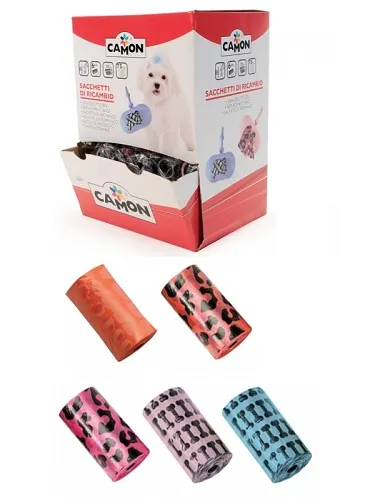 Sacchi Colorati 20 pezzi Camon