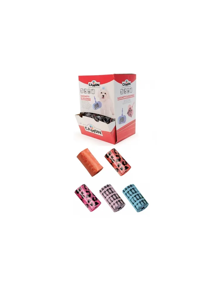 Sacchi Colorati 20 pezzi Camon