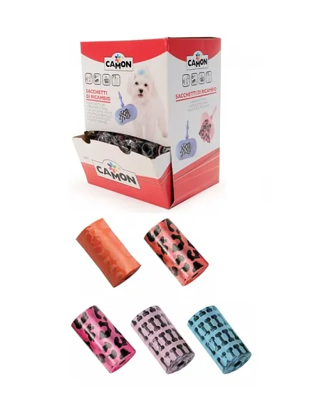 Sacchi Colorati 20 pezzi Camon