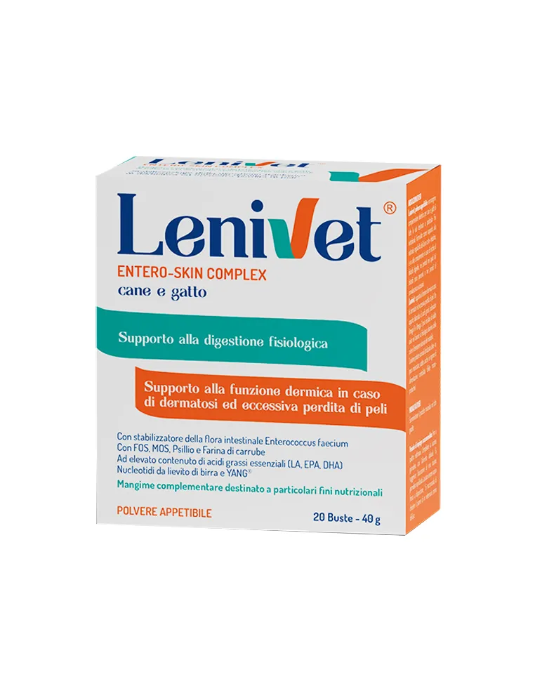 Lenivet Entero Skin 20 Bustine