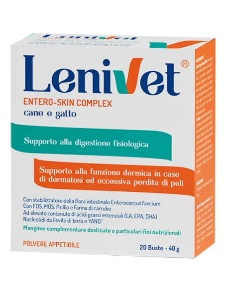 Lenivet Entero Skin 20 Bustine Lenivet Entero Skin 20 Bustine