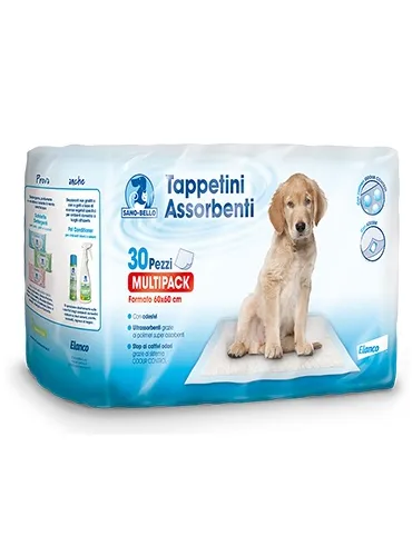 Pet Casa Clean Tappetini Ass. 60x60 MPacificoK 30 Pezzi