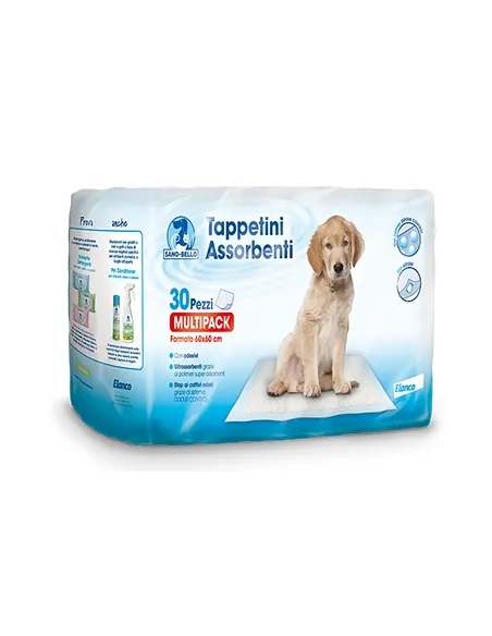 Pet Casa Clean Tappetini Ass. 60x60 MPacificoK 30 Pezzi