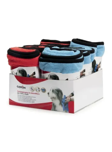 Asciugamano Microfibra Mix Color