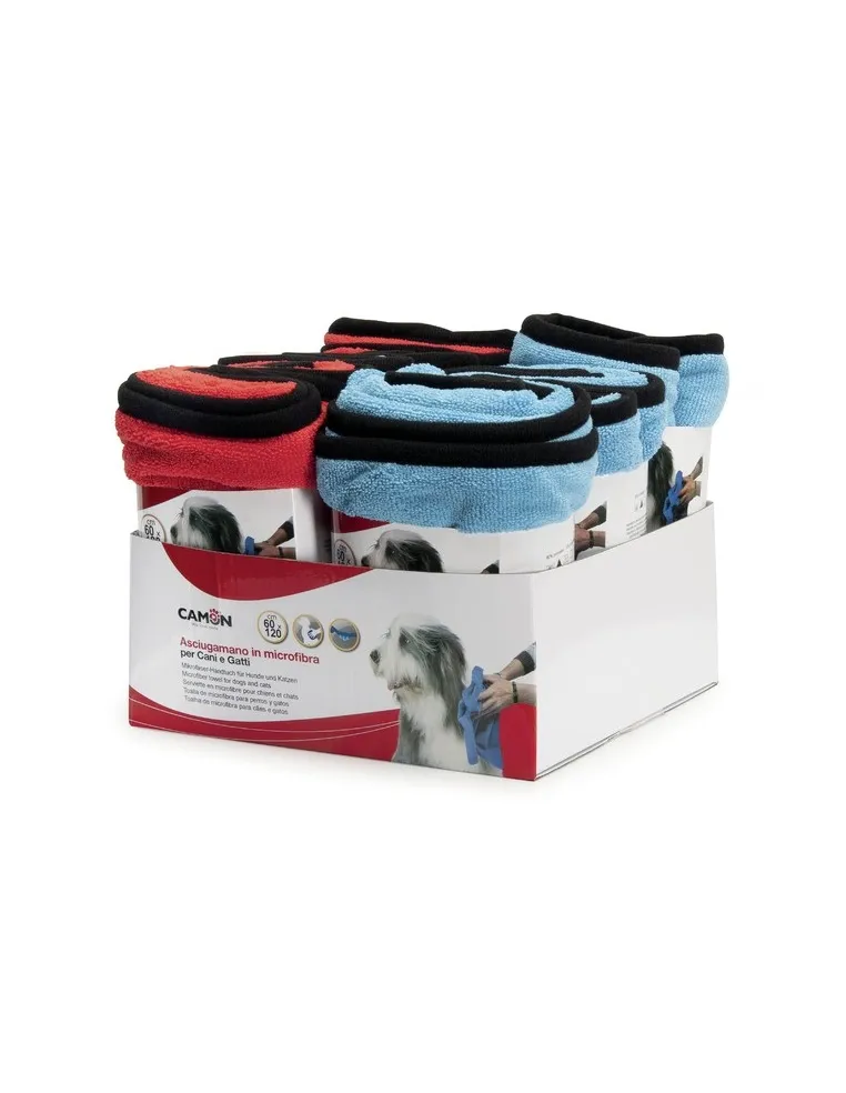 Asciugamano Microfibra Mix Color