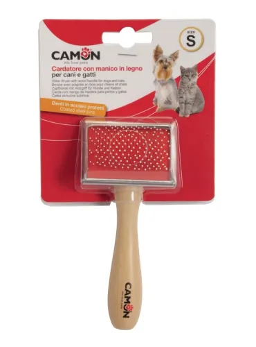 Cardatore Manico Legno M