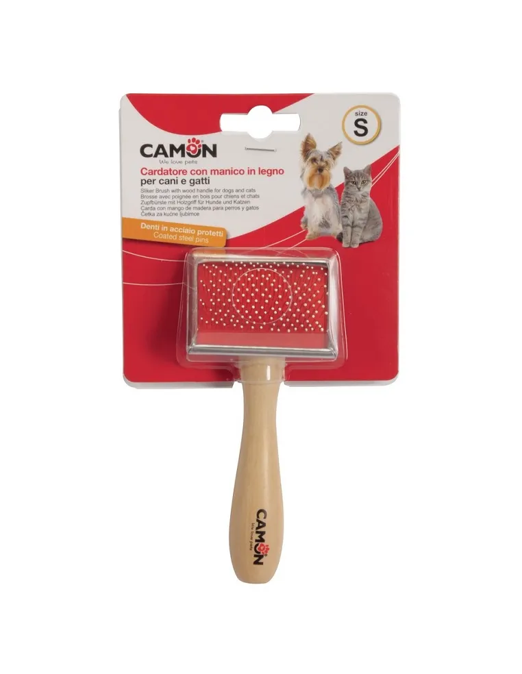 Cardatore Manico Legno M