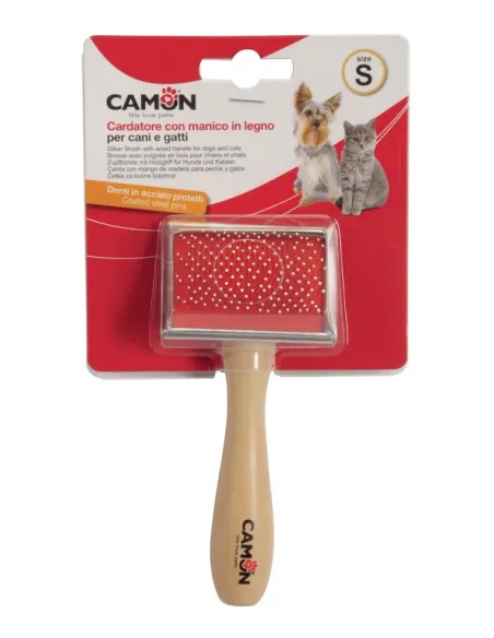 Cardatore Manico Legno M