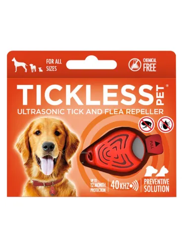 Tickless Pet Orange