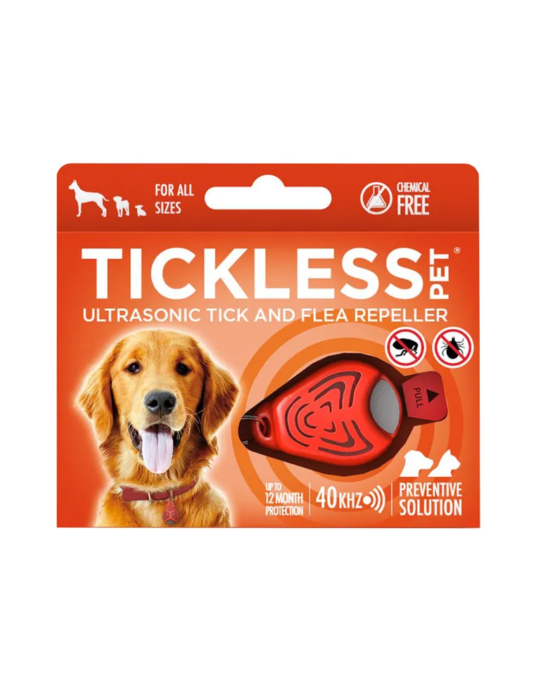 Tickless Pet Orange