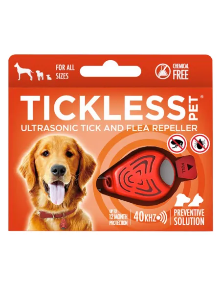 Tickless Pet Orange