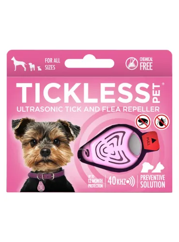 Tickless Pet Pink