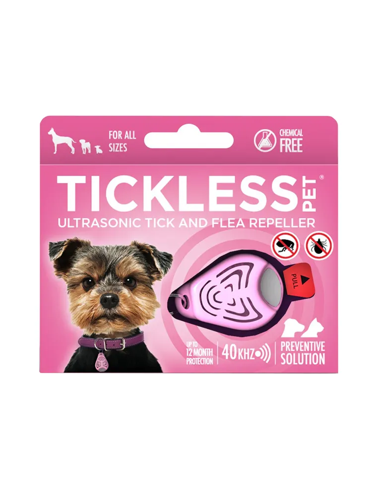 Tickless Pet Pink