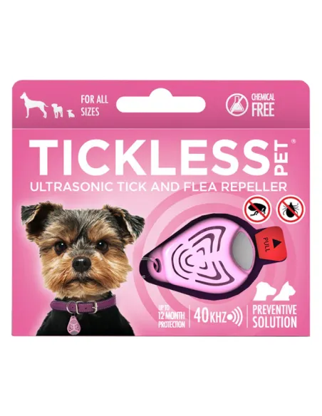 Tickless Pet Pink