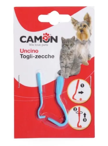 Uncini Rimozione Zecche Plastica