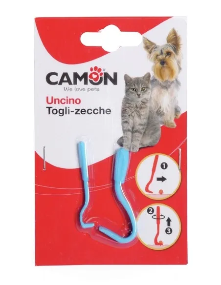 Uncini Rimozione Zecche Plastica