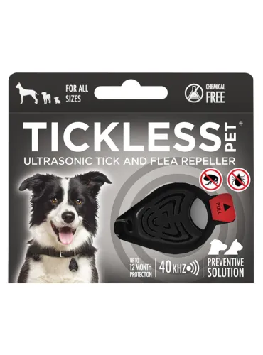Tickless Pet Black