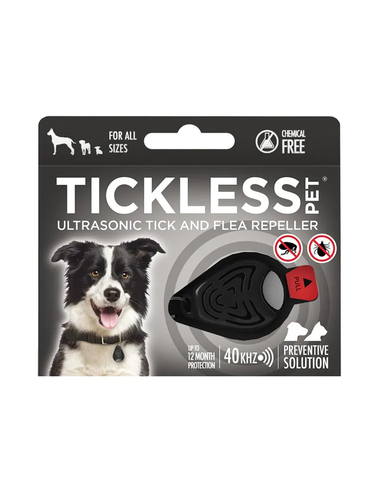 Tickless Pet Black