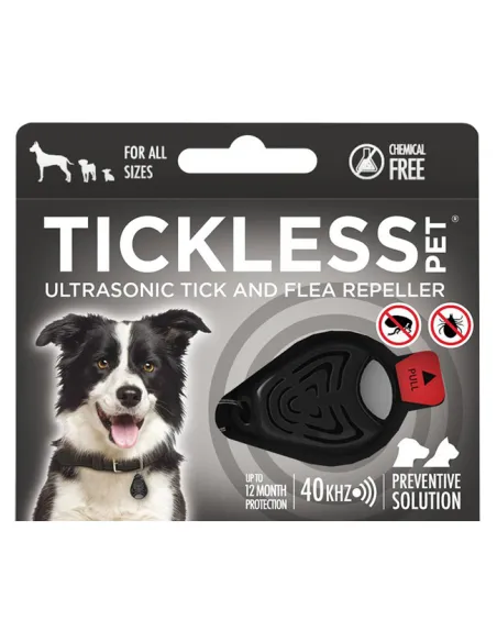 Tickless Pet Black