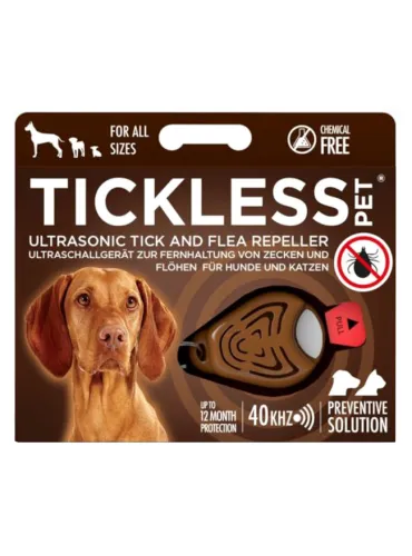 Tickless Pet Brown