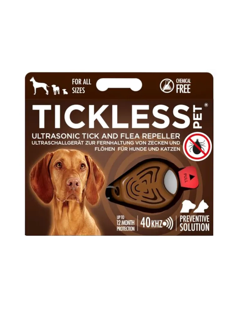 Tickless Pet Brown