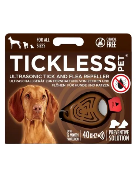 Tickless Pet Brown
