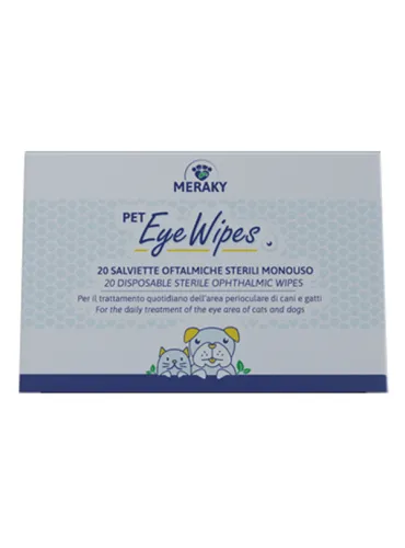 Pet Care Salviette Oft 20 Pz