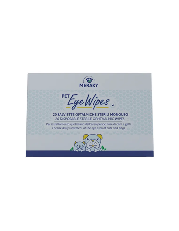 Pet Care Salviette Oft 20 Pz