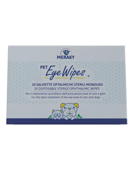 Pet Care Salviette Oft 20 Pz