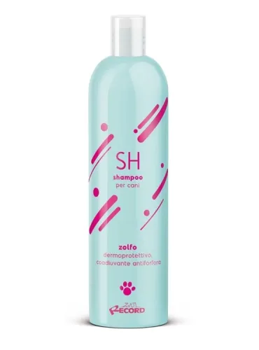 Shampoo Allo Zolfo 250 Ml Record