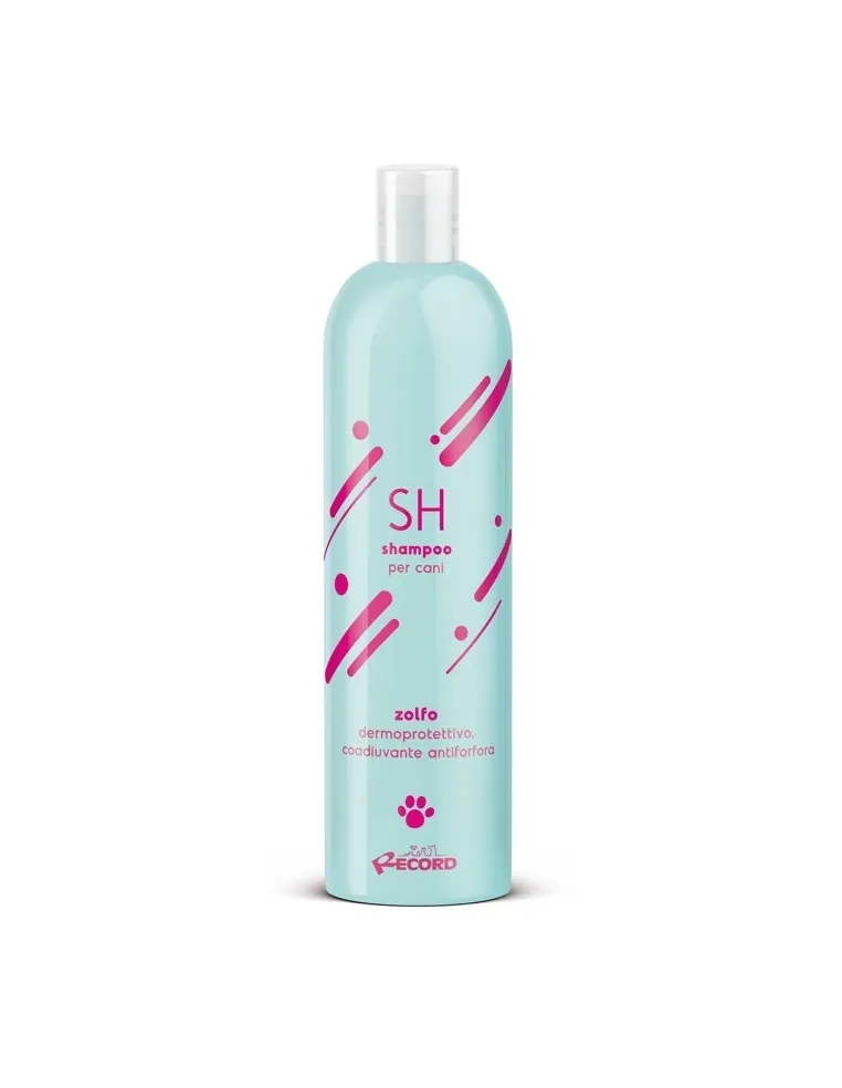 Shampoo Allo Zolfo 250 Ml Record