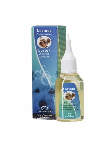 Lozione Pulizia Orecchie Ingenya 50 ml