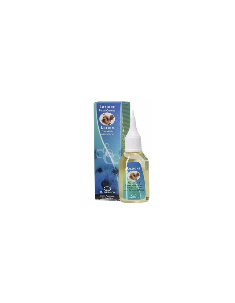 Lozione Pulizia Orecchie Ingenya 50 ml