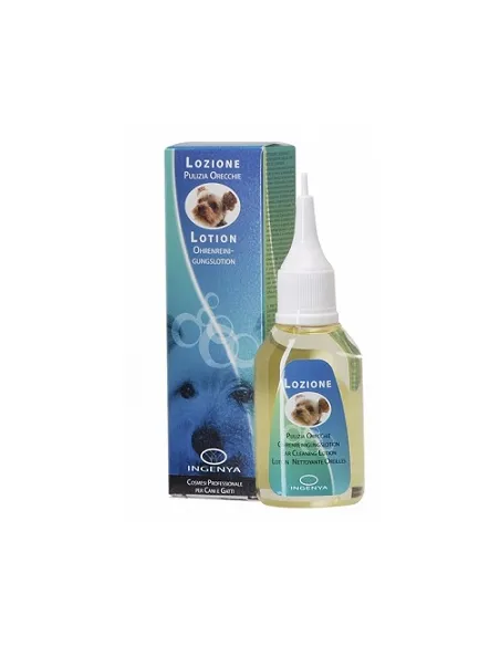 Lozione Pulizia Orecchie Ingenya 50 ml Lozione Pulizia Orecchie Ingenya 50 ml