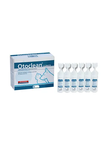 Otoclean Clinico 18 X 5 Ml