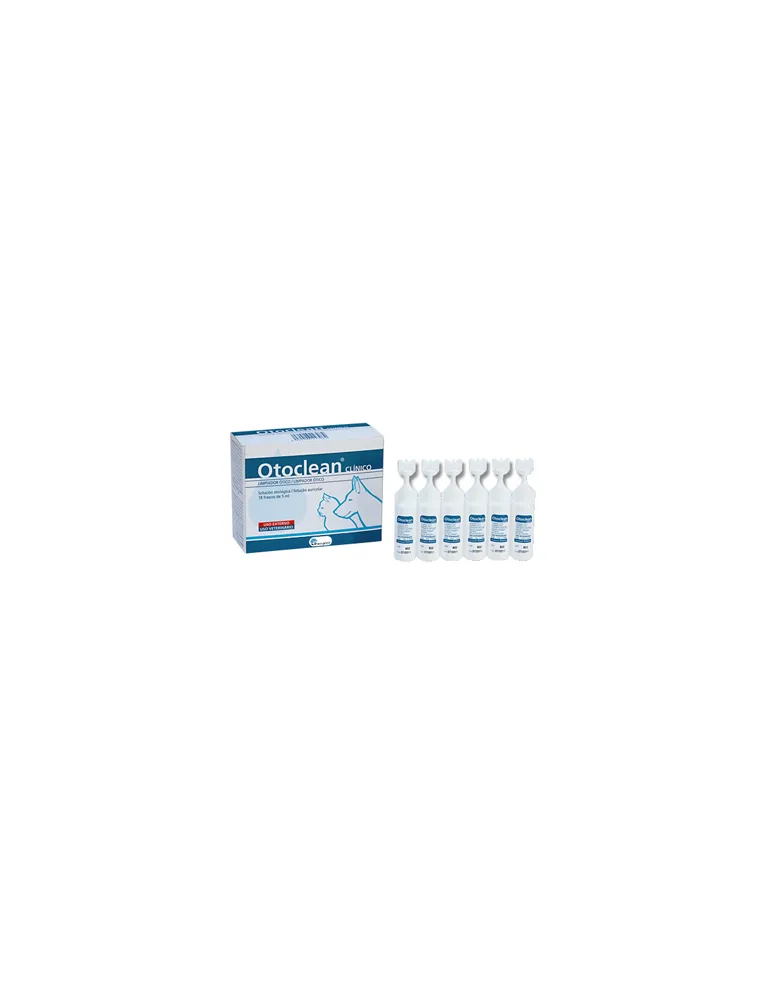 Otoclean Clinico 18 X 5 Ml