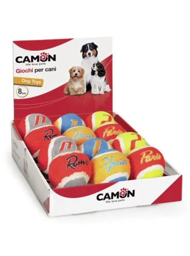 Tennis Ball City Color 80 Mm