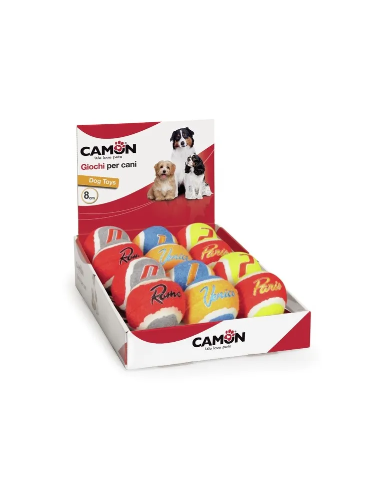 Tennis Ball City Color 80 Mm