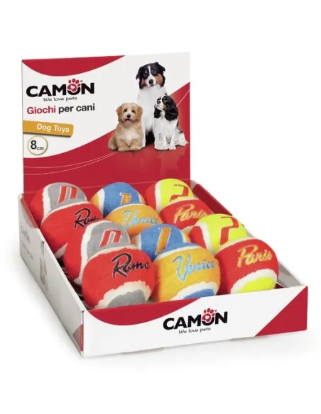 Tennis Ball City Color 80 Mm